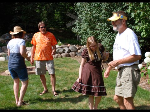 Dancing GTCBMS Members