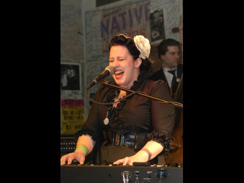 Davina in Clarksdale