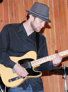Korey Hicks, guitarist for Nite Rail
