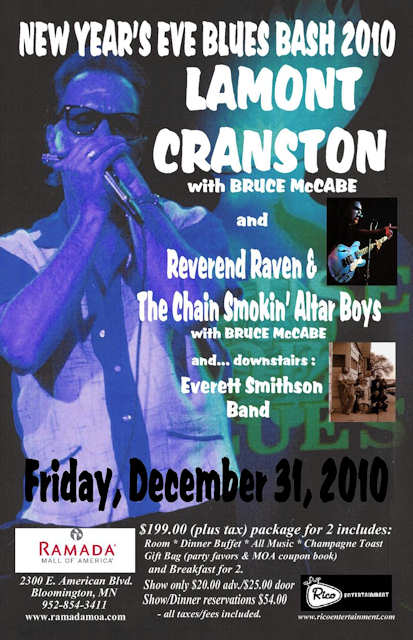 2010 New Year's Eve Bash at Ramada Mall of America