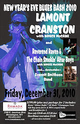NYE 2010 Poster