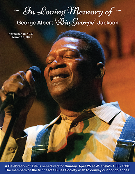 Big George Tribute Poster