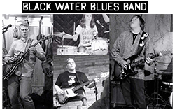 Black Water Blues Band Poster