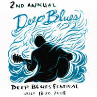 Deep Blues Festival Poster