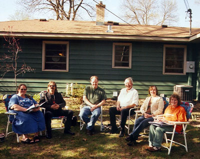 Dan Schwalbe Shindig committee photo