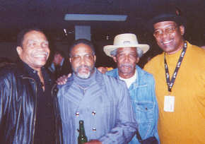 Otis Clay, James Nixon, Lazy Lester & Big George Jackson