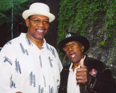 Big George Jackson with Bo Diddley