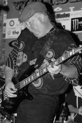 Marty Puskala on bass