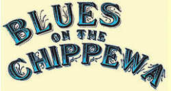 Blues on the Chippewa Logo