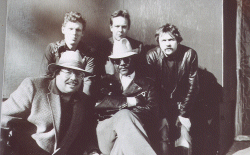 Brad Moe, Curtis Blake, John Wickstrom (back row) Pat Dawson and Sonny Rodgers (front row)