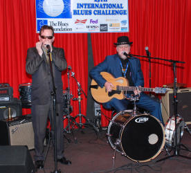 Brothers Curtis Delta Duet at 2009 IBC in Memphis