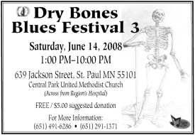 Drybones 3 Blues Festival