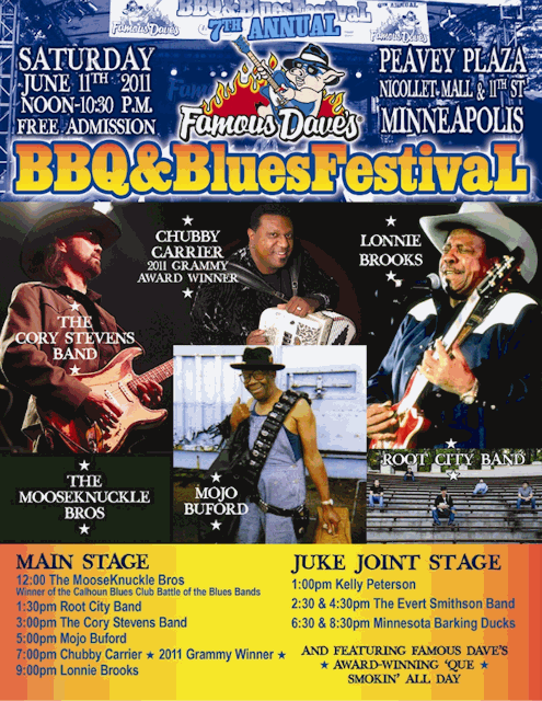 Famous Dave's 7th Annual BBQ & Blues Festival