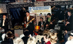 Good Time Willy Blues Band at Pat O'Briens