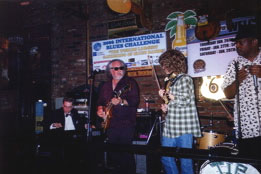 Margolin hosts blues jam, photo provided by Roz Goldberg