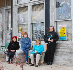 Roz, Judy, Melody & Lynn.