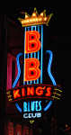 Neon on Beale St.