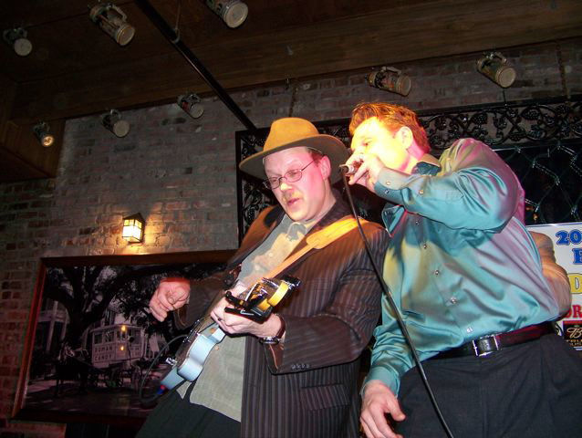 Dan Schwalbe & Mickey Bauer