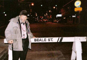 Cornbread Harris on Beale St