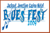 Jackpot Junction Blues Fest Logo