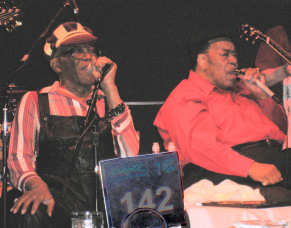 Mojo Buford & James Cotton