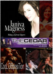 Janiva Magness/Cool Disposition Poster