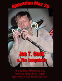 Joe T. Cook at Neumann's