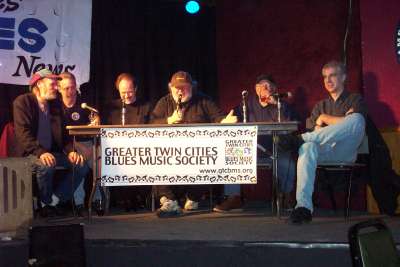 later years panel photo