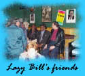 Lazy Bill's friends