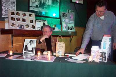 memorabilia table photo