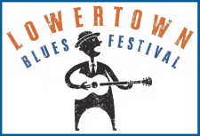 Lowertown Blues Festival Logo