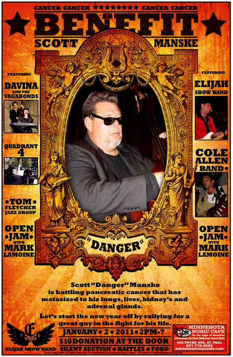 Scott Manske Benefit