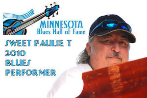 Paulie Testa Wins 2010 Blues Performer Category