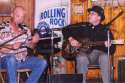 Bill Finke - harp, vocals & Pete Meyer - guitar, vocals, photo by Tom Asp, GTCBMS