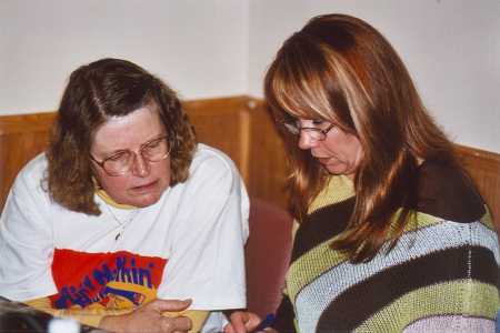 Scorekeepers: Judy Cedar and Christina Marlatt