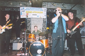 Rockin' Daddy and the Rough Cuts at Pat O'Brien's on Beale