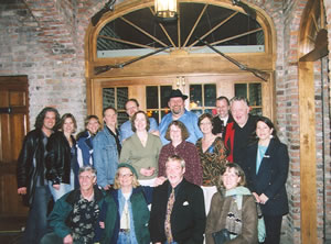 Scott, Betty, Jodi, Marty, Dan, Dave, Tom, Kathy, Judy, Carrey Ann, Steve, Roz, Vern, Cheryl, Tom and Pat