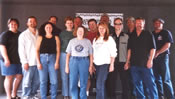 Volunteers and Finalists, photo by Tom Asp, GTCBMS