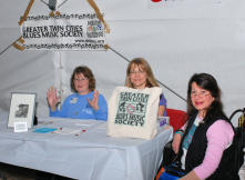 Volunteers at St Paul Winter Music Festival