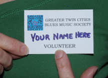 Volunteer Tag