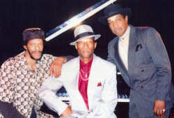 Gerald Leago,Wilbur Cole &
 Dicky Lou